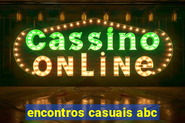 encontros casuais abc